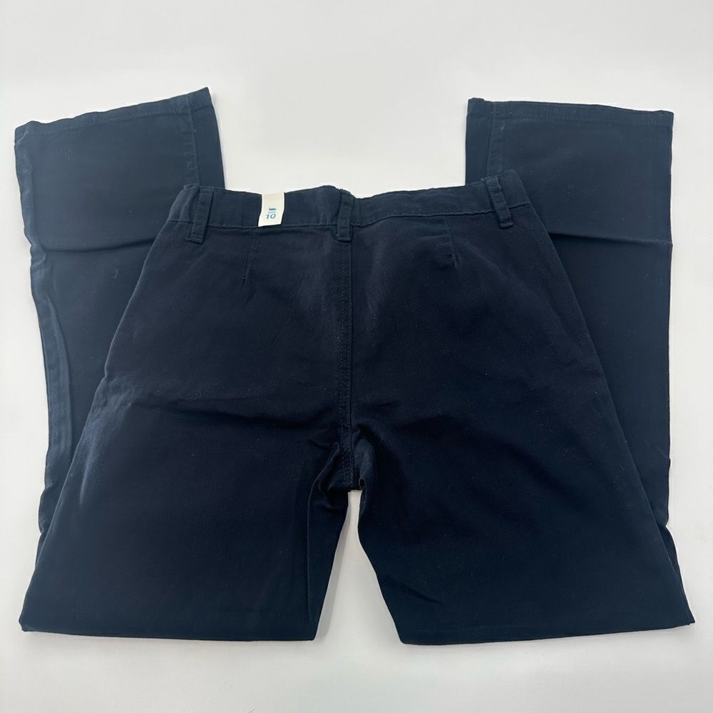 GIRLS UNIFORM PANTS-SZ 10 — NEW